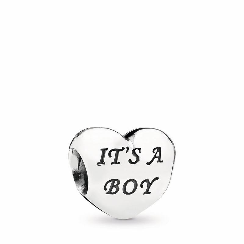 Pandora Australia Baby Boy Charm - Sterling Silver | ICQZJB467